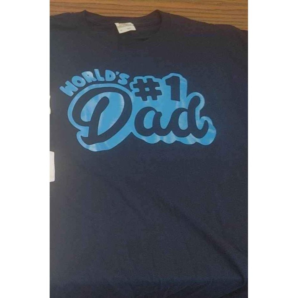 World's #1 Dad Tee